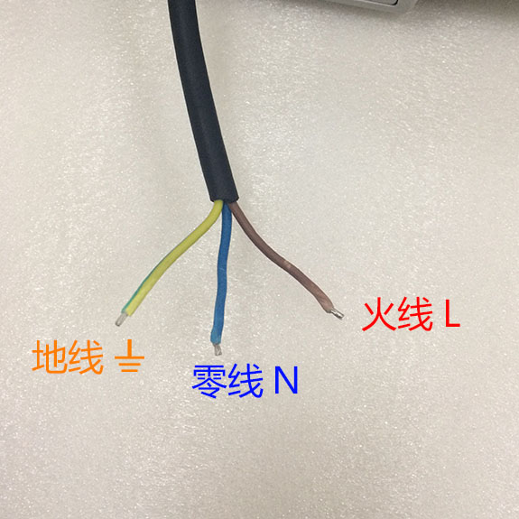 91视频首页照明LED投光灯电源线颜色对应接线