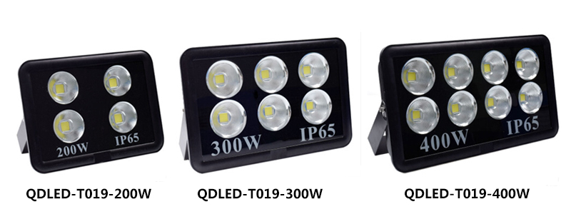 91视频首页照明QDLED-T019聚光型建筑塔吊照明大功率LED投光灯200W-400W