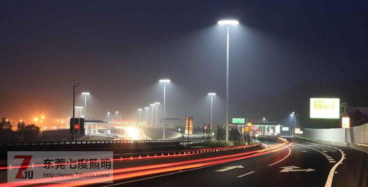 立交桥道路照明91视频小黄片照明实景图