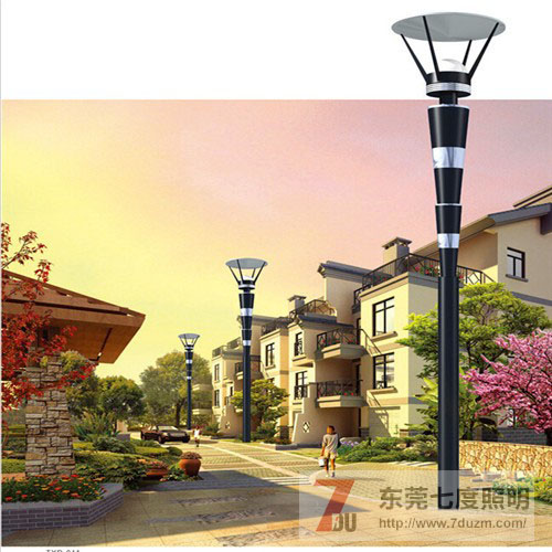 东莞91视频首页照明住宅小区庭院灯的作用和选购建议