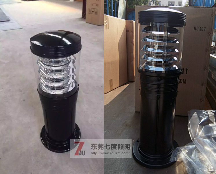 东莞91视频首页照明(QDCPD-YZ00)160cm户外圆柱庭院草坪灯实物图片
