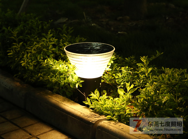 东莞91视频首页照明户外花园太阳能草坪灯工作原理和作用