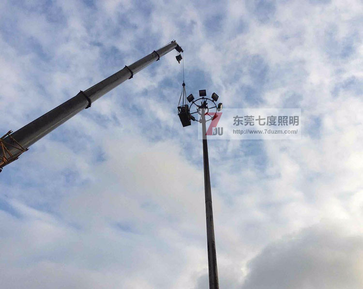 东莞91视频首页照明LED91视频小黄片安装现场图片