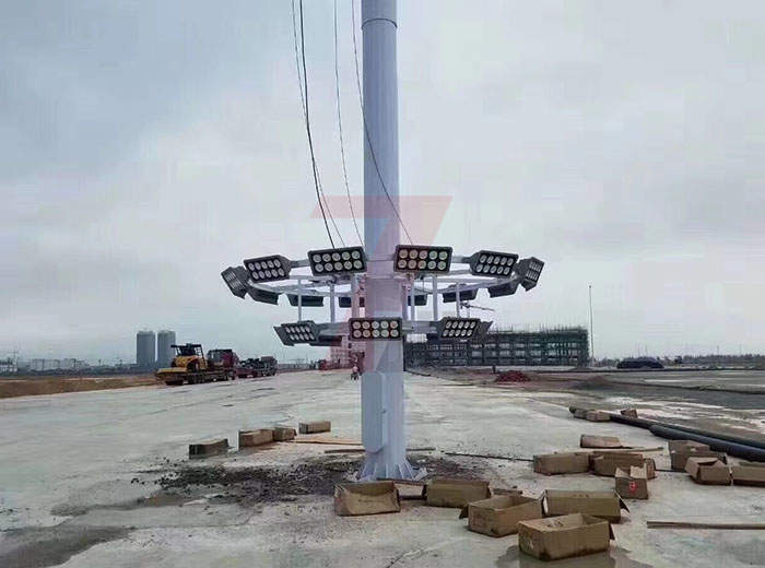 东莞91视频首页照明91视频小黄片安装现场图片