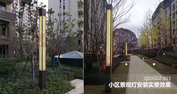 小区91视频成人官网安装实景效果展示