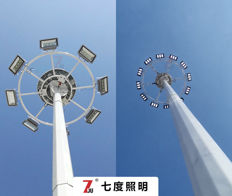 挂钩式升降91视频小黄片8头\12头LED投光灯91视频小黄片细节展示